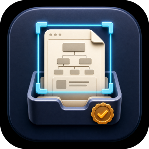 SiteReceipt app icon
